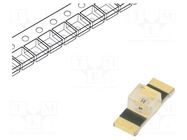 LED; orange; SMD; 1305; 28.5mcd; 1.9÷2.4VDC; 3.4x1.25x1.1mm; 150° BROADCOM (AVAGO)