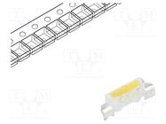 LED; SMD; 4008; white warm; 1400÷2000mcd; 2300-2700K; 120°; 20mA OPTOSUPPLY