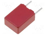 Capacitor: polyester; 470nF; 100VDC; 5mm; ±10%; MKT; THT WIMA