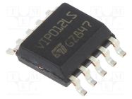 IC: driver; buck,buck-boost,flyback; SSOP10; 2A; 800V; Ch: 1; 0÷80% STMicroelectronics
