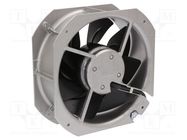 Fan: AC; axial; 230VAC; 225x225x80mm; 935m3/h; ball; 2550rpm; IP44 EBM-PAPST