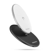 Dudao ultra-thin stylish wireless Qi charger 10 W white (A10B white), Dudao