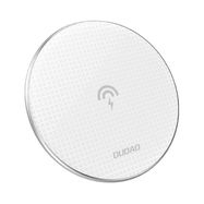 Dudao ultra-thin stylish wireless Qi charger 10 W white (A10B white), Dudao