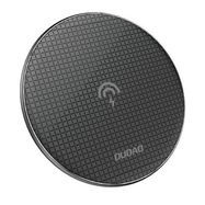 Dudao ultra-thin stylish wireless Qi charger 10 W black (A10B black), Dudao