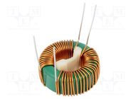 Inductor: wire; THT; 6.8mH; 5A; 30mΩ; 230VAC; 15x12.5mm; -20÷50% FERYSTER