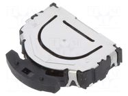 Microswitch TACT; SPST; Pos: 2; 0.01A/5VDC; SMT; none; 11.8x11.4mm JIANFU
