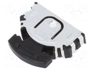 Microswitch TACT; SPST; Pos: 2; 0.01A/5VDC; SMT; none; 9.5x8.15mm JIANFU