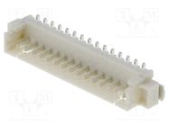 Socket; wire-board; male; PicoBlade™; 1.25mm; PIN: 15; SMT; 1A; 125V MOLEX