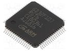 IC: ARM microcontroller; LQFP64; 96kBSRAM,1024kBFLASH; 3.3VDC GIGADEVICE