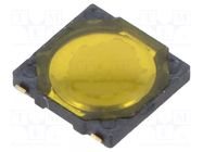 Microswitch TACT; SPST; Pos: 2; 0.05A/12VDC; SMT; none; 4.9x4.9mm JIANFU
