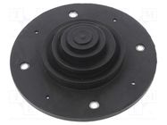 Grommet; black; UL94V-0; 20÷80mm; IP54 TRELLEBORG