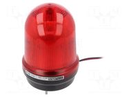 Signaller: lighting; red; MFL; 10÷30VDC; Light source: LED; IP65 QLIGHT