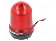 Signaller: lighting; red; MFL; 10÷30VDC; Light source: LED; IP65 QLIGHT