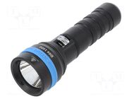 Torch: LED diving; L: 152mm; 10lm,1600lm; Ø: 29÷45mm; IPX8 XTAR