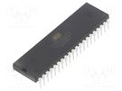 IC: microcontroller 8051; Interface: UART; 2.4÷5.5VDC; DIP40; AT89 MICROCHIP TECHNOLOGY