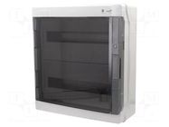 Enclosure: for modular components; IP65; light grey; ABS; 400V ELEKTRO-PLAST NASIELSK