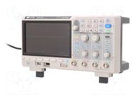 Oscilloscope: digital; Ch: 4; 200MHz; 1Gsps; 14Mpts/ch; 1n÷100s/div TELEDYNE LECROY