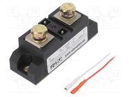 Relay: solid state; Ucntrl: 4÷32VDC; 400A; 44÷480VAC; SSR-R QLT POWER