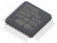 IC: STM32 ARM microcontroller; 32MHz; LQFP48; 1.65÷3.6VDC STMicroelectronics