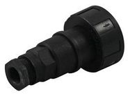 CIRCULAR CONNECTOR, RCPT, 7POS, SCREW