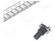 Connector: M8; female; PIN: 3; vertical; on PCBs; socket; 3A; 60V AMPHENOL LTW