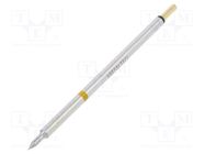 Tip; conical; 0.2mm; 350÷398°C; for  soldering iron; SHP-PM THERMALTRONICS