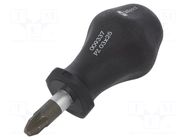 Screwdriver: standard; Pozidriv®; PZ3; Blade length: 25mm WERA