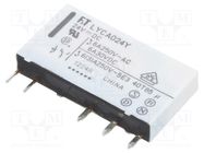 Relay: electromagnetic; SPDT; Ucoil: 24VDC; 6A; 6A/250VAC; 6A/24VDC FUJITSU