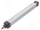 Profile cylinder; Piston diam: 32mm; Piston stroke: 200mm PNEUMAT