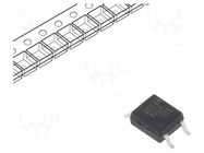 Optotriac; 3.75kV; zero voltage crossing driver; SOP4; Ch: 1 VISHAY