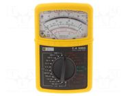 Analogue multimeter; VDC: 100mV,1V,3V,10V,30V,100V,300V,1kV CHAUVIN ARNOUX