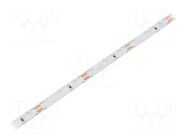 White warm; 315; LED/m: 60; 8mm; white PCB,side light emission WISVA OPTOELECTRONICS
