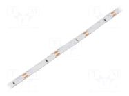 White neutral; 335; LED/m: 60; 8mm; white PCB,side light emission WISVA OPTOELECTRONICS