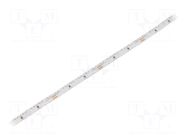 LED tape; white neutral; 3014; LED/m: 120; 6mm; IP20; 7.6W/m; 24VDC WISVA OPTOELECTRONICS