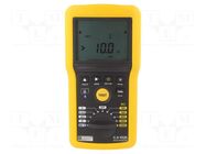 Meter: insulation resistance; LCD; (4000); VAC: 300mV÷400V,700V CHAUVIN ARNOUX