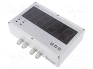 Module: regulator; pressure,speed,temperature; -1999÷9999; AR540 APAR