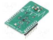 Click board; prototype board; Comp: BH1792GLC; heart rate sensor MIKROE