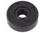 Oil seal; NBR caoutchouc; Thk: 6mm; -40÷100°C; Shore hardness: 70 ORING USZCZELNIENIA TECHNICZNE