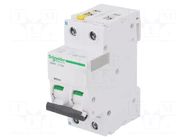 Circuit breaker; 400VAC; Inom: 32A; Poles: 1+N; Charact: C; 10kA SCHNEIDER ELECTRIC