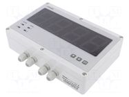 Module: regulator; pressure,speed,temperature; -1999÷9999; AR540 APAR