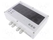 Module: regulator; pressure,speed,temperature; SPST-NO; AR540 APAR