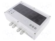 Module: regulator; pressure,speed,temperature; -1999÷9999; AR540 APAR