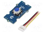 Button; No.of butt: 1; Grove; LED; 3.3÷5VDC; blue SEEED STUDIO