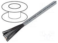Wire; ÖLFLEX® CLASSIC 110; 12x0.75mm2; unshielded; 300V,500V; Cu LAPP