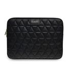 Guess Quilted cover for a 13&quot; laptop - black, Guess