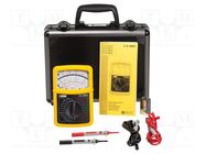 Analogue multimeter; VDC: 100mV,1V,3V,10V,30V,100V,300V,1kV CHAUVIN ARNOUX