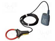 AC current clamp adapter; Øcable: 35mm; I AC: 1÷300A; Len: 2m METRIX