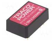Converter: DC/DC; 3W; Uin: 9÷36VDC; Uout: 15VDC; Uout2: -15VDC; DIP24 TRACO POWER