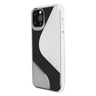 S-Case Flexible Cover TPU Case for Huawei P40 Lite E transparent, Hurtel