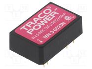 Converter: DC/DC; 3W; Uin: 4.5÷9V; Uout: 15VDC; Uout2: -15VDC; DIP24 TRACO POWER